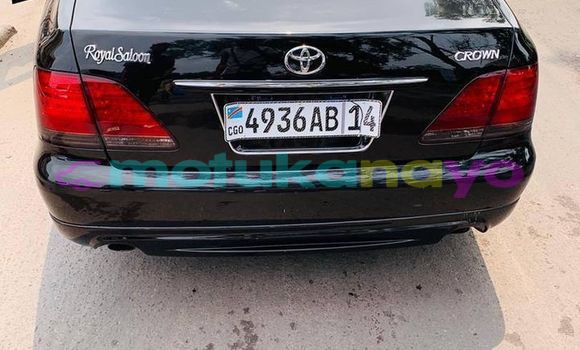 Acheter Occasion Voiture Toyota Crown Noir à Kinshasa, Kinshasa Acheter Occasion Voiture Toyota Crown Noir à Kinshasa, Kinshasa