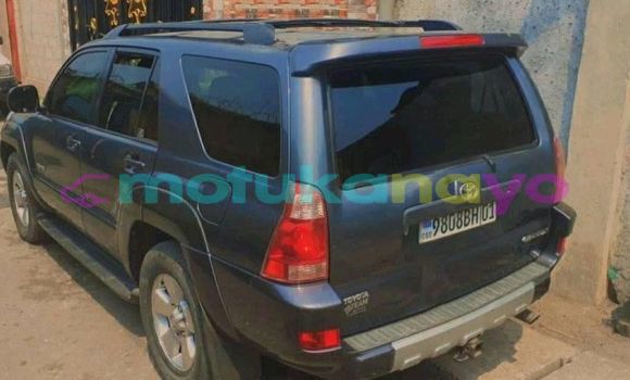 Buy Used Toyota 4Runner Blue Car in Kinshasa in Kinshasa