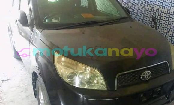 Acheter Occasion Voiture Toyota Rush Noir à Kinshasa, Kinshasa Acheter Occasion Voiture Toyota Rush Noir à Kinshasa, Kinshasa