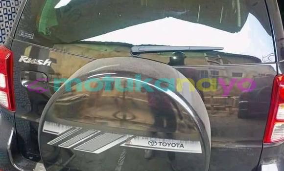 Acheter Occasion Voiture Toyota Rush Noir à Kinshasa, Kinshasa Acheter Occasion Voiture Toyota Rush Noir à Kinshasa, Kinshasa