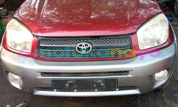 Buy Used Toyota RAV4 Red Car in Kinshasa in Kinshasa Buy Used Toyota RAV4 Red Car in Kinshasa in Kinshasa