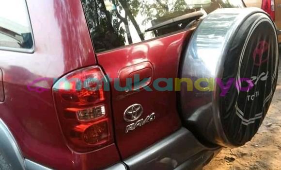 Buy Used Toyota RAV4 Red Car in Kinshasa in Kinshasa Buy Used Toyota RAV4 Red Car in Kinshasa in Kinshasa