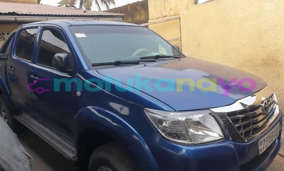Acheter Occasion Voiture Toyota Hilux Bleu à Kinshasa, Kinshasa Acheter Occasion Voiture Toyota Hilux Bleu à Kinshasa, Kinshasa