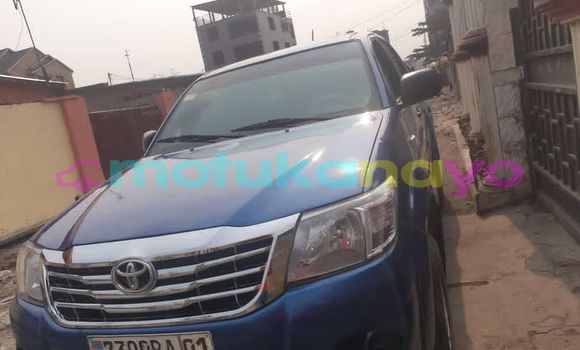 Acheter Occasion Voiture Toyota Hilux Bleu à Kinshasa, Kinshasa Acheter Occasion Voiture Toyota Hilux Bleu à Kinshasa, Kinshasa