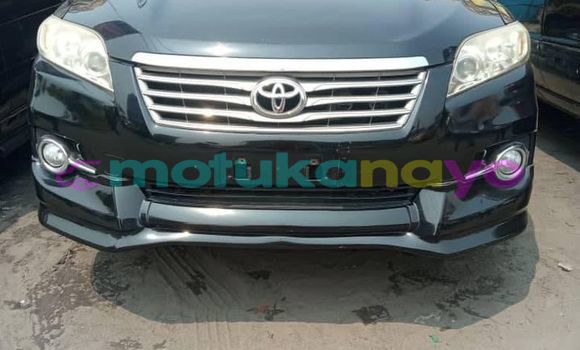 Acheter Occasion Voiture Toyota Vanguard Noir à Kinshasa, Kinshasa Acheter Occasion Voiture Toyota Vanguard Noir à Kinshasa, Kinshasa