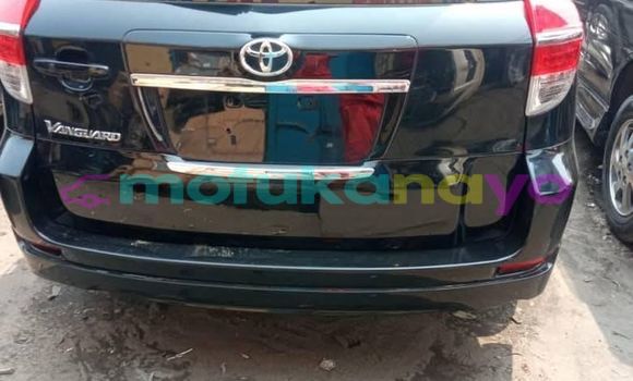 Acheter Occasion Voiture Toyota Vanguard Noir à Kinshasa, Kinshasa Acheter Occasion Voiture Toyota Vanguard Noir à Kinshasa, Kinshasa
