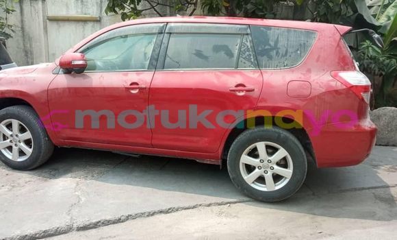 Acheter Occasion Voiture Toyota Vanguard Rouge à Kinshasa, Kinshasa Acheter Occasion Voiture Toyota Vanguard Rouge à Kinshasa, Kinshasa