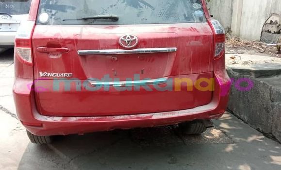 Acheter Occasion Voiture Toyota Vanguard Rouge à Kinshasa, Kinshasa Acheter Occasion Voiture Toyota Vanguard Rouge à Kinshasa, Kinshasa