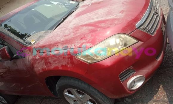 Acheter Occasion Voiture Toyota Vanguard Rouge à Kinshasa, Kinshasa Acheter Occasion Voiture Toyota Vanguard Rouge à Kinshasa, Kinshasa