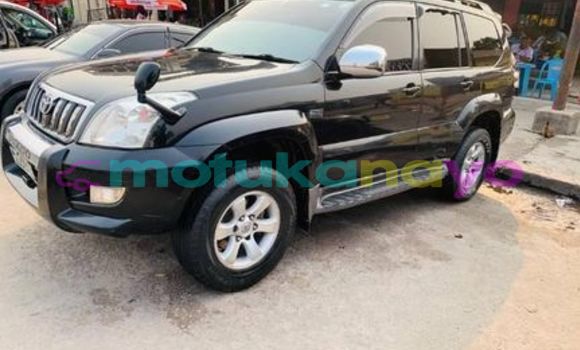 Buy Used Toyota Land Cruiser Prado Black Car in Kinshasa in Kinshasa Buy Used Toyota Land Cruiser Prado Black Car in Kinshasa in Kinshasa