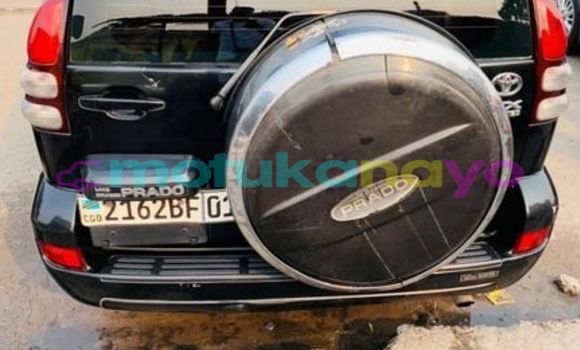 Buy Used Toyota Land Cruiser Prado Black Car in Kinshasa in Kinshasa Buy Used Toyota Land Cruiser Prado Black Car in Kinshasa in Kinshasa