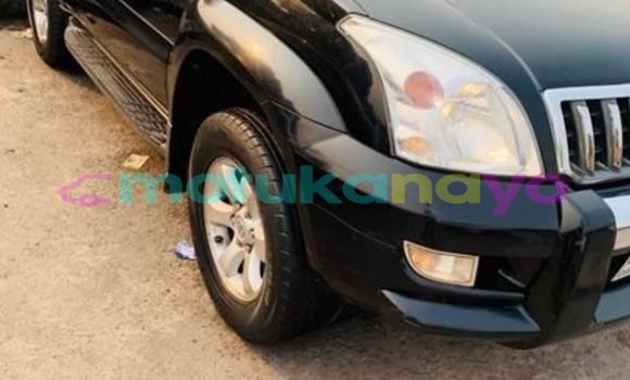 Buy Used Toyota Land Cruiser Prado Black Car in Kinshasa in Kinshasa Buy Used Toyota Land Cruiser Prado Black Car in Kinshasa in Kinshasa