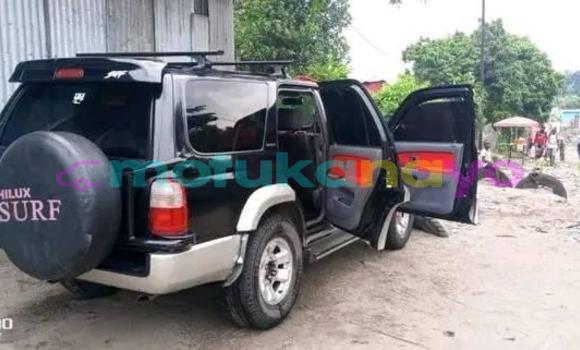 Buy Used Toyota Hilux Surf Black Car in Kinshasa in Kinshasa