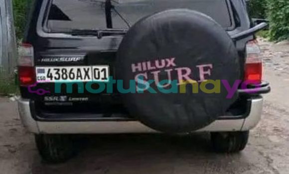 Acheter Occasion Voiture Toyota Hilux Surf Noir à Kinshasa, Kinshasa Acheter Occasion Voiture Toyota Hilux Surf Noir à Kinshasa, Kinshasa
