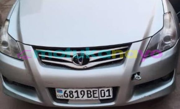 Buy Used Toyota Blade Silver Car in Kinshasa in Kinshasa Buy Used Toyota Blade Silver Car in Kinshasa in Kinshasa