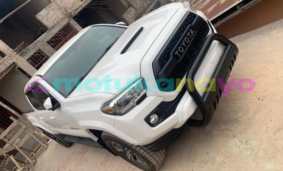 Acheter Occasion Voiture Toyota Tacoma Blanc à Kinshasa, Kinshasa