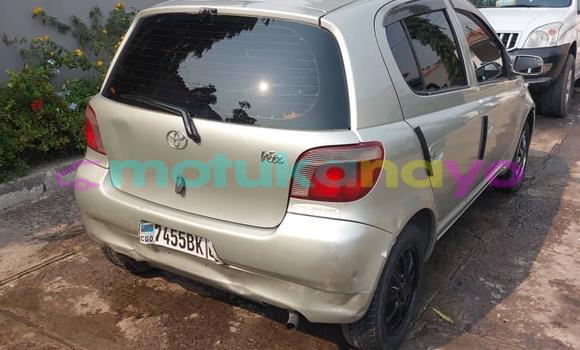 Buy Used Toyota Vitz Silver Car in Kinshasa in Kinshasa Buy Used Toyota Vitz Silver Car in Kinshasa in Kinshasa