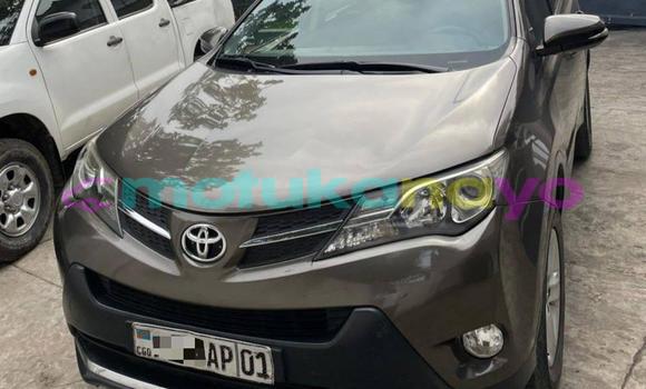Buy Used Toyota RAV4 Brown Car in Kinshasa in Kinshasa Buy Used Toyota RAV4 Brown Car in Kinshasa in Kinshasa