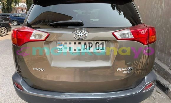 Buy Used Toyota RAV4 Brown Car in Kinshasa in Kinshasa Buy Used Toyota RAV4 Brown Car in Kinshasa in Kinshasa