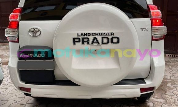 Acheter Occasion Voiture Toyota Land Cruiser Prado Blanc à Kinshasa, Kinshasa Acheter Occasion Voiture Toyota Land Cruiser Prado Blanc à Kinshasa, Kinshasa