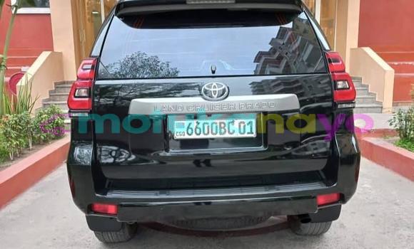 Buy Used Toyota Land Cruiser Prado Black Car in Kinshasa in Kinshasa Buy Used Toyota Land Cruiser Prado Black Car in Kinshasa in Kinshasa