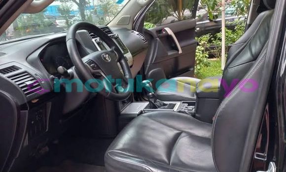 Buy Used Toyota Land Cruiser Prado Black Car in Kinshasa in Kinshasa Buy Used Toyota Land Cruiser Prado Black Car in Kinshasa in Kinshasa