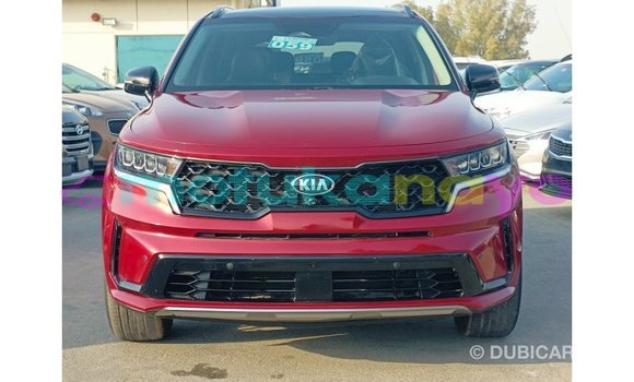 Acheter Import Voiture Kia Sorento Rouge à Import - Dubai, Bandundu Acheter Import Voiture Kia Sorento Rouge à Import - Dubai, Bandundu