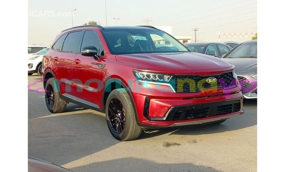 Acheter Import Voiture Kia Sorento Rouge à Import - Dubai, Bandundu Acheter Import Voiture Kia Sorento Rouge à Import - Dubai, Bandundu