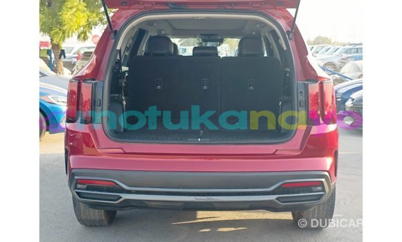 Acheter Import Voiture Kia Sorento Rouge à Import - Dubai, Bandundu Acheter Import Voiture Kia Sorento Rouge à Import - Dubai, Bandundu