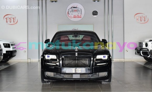 Acheter Import Voiture Rolls-Royce Ghost Noir à Import - Dubai, Bandundu Acheter Import Voiture Rolls-Royce Ghost Noir à Import - Dubai, Bandundu