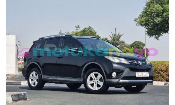 Buy Import Toyota RAV 4 Black Car in Import - Dubai in Bandundu Buy Import Toyota RAV 4 Black Car in Import - Dubai in Bandundu