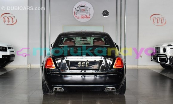 Acheter Import Voiture Rolls-Royce Ghost Noir à Import - Dubai, Bandundu Acheter Import Voiture Rolls-Royce Ghost Noir à Import - Dubai, Bandundu