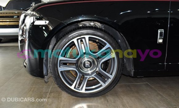Acheter Import Voiture Rolls-Royce Ghost Noir à Import - Dubai, Bandundu Acheter Import Voiture Rolls-Royce Ghost Noir à Import - Dubai, Bandundu