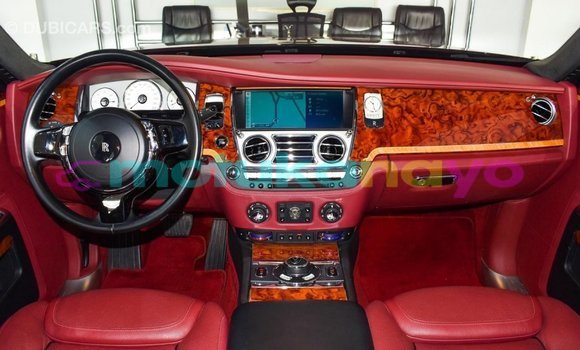 Buy Import Rolls-Royce Ghost Black Car in Import - Dubai in Bandundu Buy Import Rolls-Royce Ghost Black Car in Import - Dubai in Bandundu