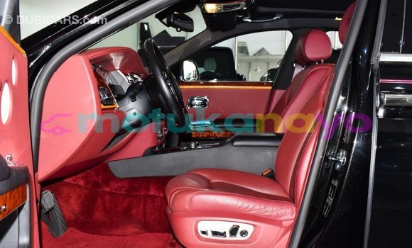 Buy Import Rolls-Royce Ghost Black Car in Import - Dubai in Bandundu Buy Import Rolls-Royce Ghost Black Car in Import - Dubai in Bandundu
