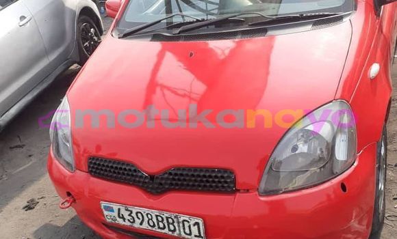 Acheter Occasion Voiture Toyota Vitz Rouge à Kinshasa, Kinshasa Acheter Occasion Voiture Toyota Vitz Rouge à Kinshasa, Kinshasa