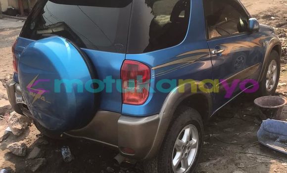 Acheter Occasion Voiture Toyota RAV4 Bleu à Kinshasa, Kinshasa Acheter Occasion Voiture Toyota RAV4 Bleu à Kinshasa, Kinshasa