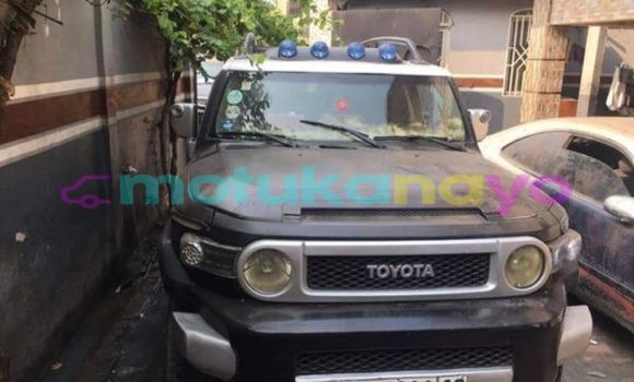 Acheter Occasion Voiture Toyota FJ Cruiser Noir à Kinshasa, Kinshasa Acheter Occasion Voiture Toyota FJ Cruiser Noir à Kinshasa, Kinshasa