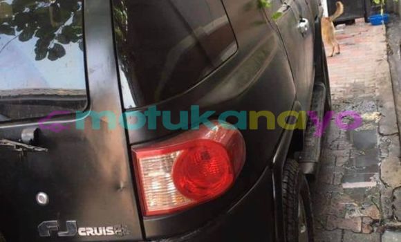 Acheter Occasion Voiture Toyota FJ Cruiser Noir à Kinshasa, Kinshasa Acheter Occasion Voiture Toyota FJ Cruiser Noir à Kinshasa, Kinshasa