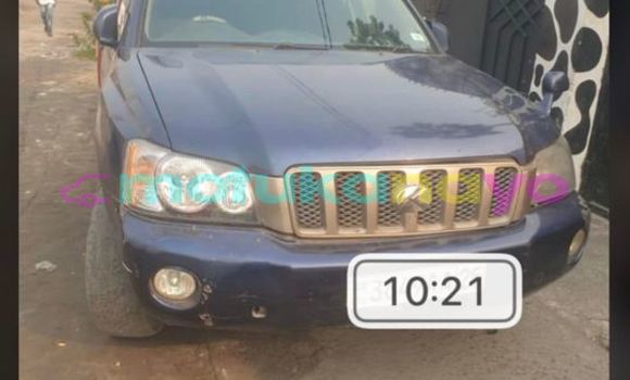 Acheter Occasion Voiture Toyota Kluger Bleu à Kinshasa, Kinshasa Acheter Occasion Voiture Toyota Kluger Bleu à Kinshasa, Kinshasa