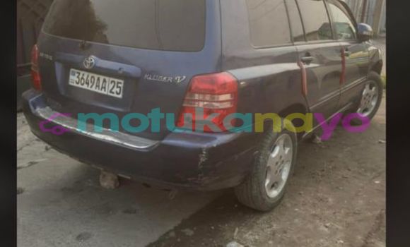 Acheter Occasion Voiture Toyota Kluger Bleu à Kinshasa, Kinshasa Acheter Occasion Voiture Toyota Kluger Bleu à Kinshasa, Kinshasa