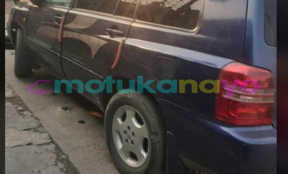 Acheter Occasion Voiture Toyota Kluger Bleu à Kinshasa, Kinshasa Acheter Occasion Voiture Toyota Kluger Bleu à Kinshasa, Kinshasa