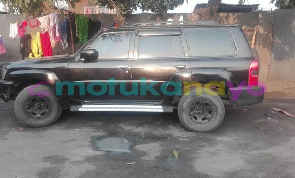 Acheter Occasion Voiture Nissan Patrol Noir à Kinshasa, Kinshasa Acheter Occasion Voiture Nissan Patrol Noir à Kinshasa, Kinshasa