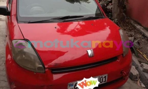 Buy Used Toyota Passo Red Car in Kinshasa in Kinshasa