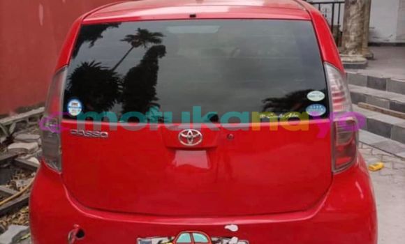 Acheter Occasion Voiture Toyota Passo Rouge à Kinshasa, Kinshasa Acheter Occasion Voiture Toyota Passo Rouge à Kinshasa, Kinshasa
