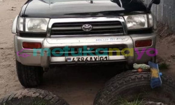 Acheter Occasion Voiture Toyota Surf Noir à Kinshasa, Kinshasa Acheter Occasion Voiture Toyota Surf Noir à Kinshasa, Kinshasa