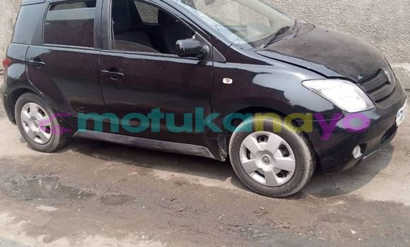 Buy Used Toyota Ist Black Car in Kinshasa in Kinshasa Buy Used Toyota Ist Black Car in Kinshasa in Kinshasa
