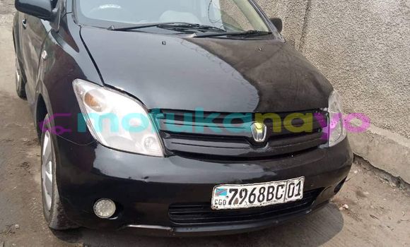 Buy Used Toyota Ist Black Car in Kinshasa in Kinshasa Buy Used Toyota Ist Black Car in Kinshasa in Kinshasa