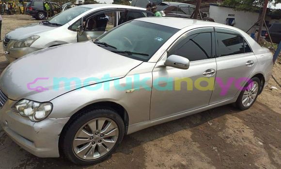 Buy Used Toyota Mark X Silver Car in Kinshasa in Kinshasa Buy Used Toyota Mark X Silver Car in Kinshasa in Kinshasa