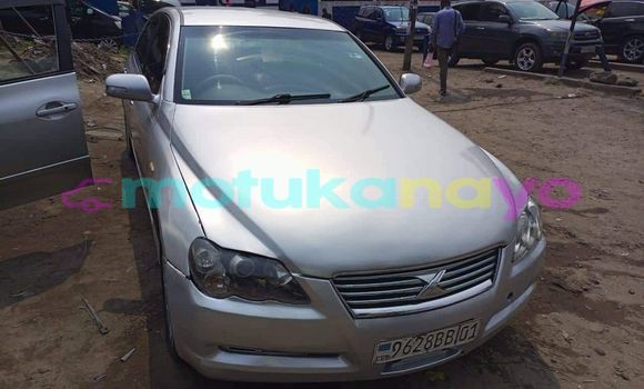 Buy Used Toyota Mark X Silver Car in Kinshasa in Kinshasa Buy Used Toyota Mark X Silver Car in Kinshasa in Kinshasa